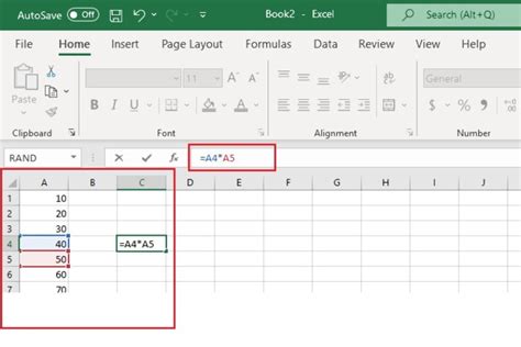 Toradh íomhá ar How to Multiply in Excel Formula