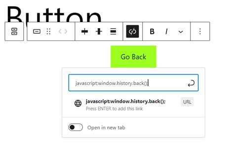 Toradh íomhá ar Go Back Key