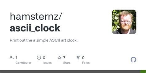 Image result for ASCII-Code Clock