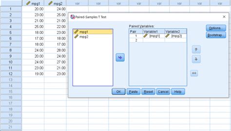 Image result for How to Do a Paired T-Test in SPSS