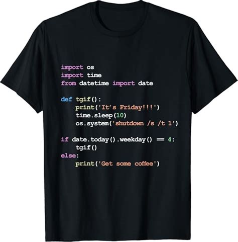 Image result for Python Code T-shirt