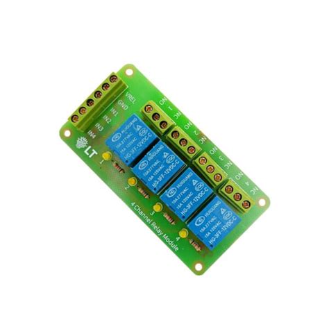 Afbeeldingsresultaten voor Relay Module 12V 4 Channel