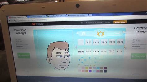 GoAnimate Character Creator に対する画像結果