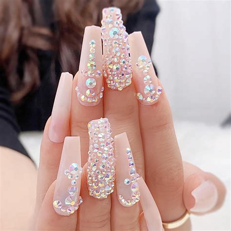 Image result for Punk Rhinestone Nail