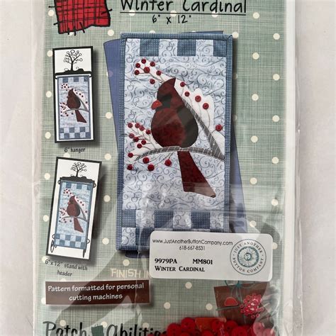 Afbeeldingsresultaten voor How to Make a Quilt Using a Christmas Cardinal Panel