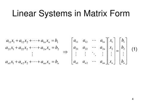 Toradh íomhá ar Linear Programming in Matrix Form