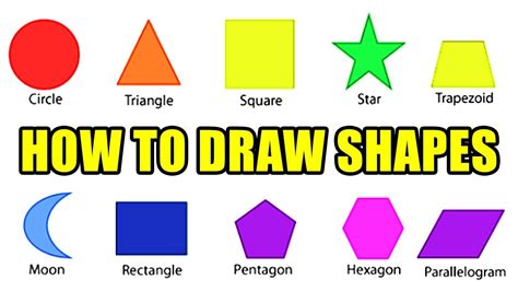 Image result for Draw Basic Shapes and Form