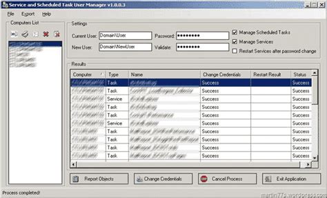 Task Manager Change Password-க்கான படிம முடிவு