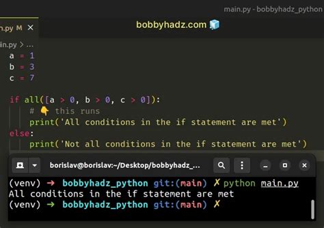 Toradh íomhá ar Question On If Statement in Python