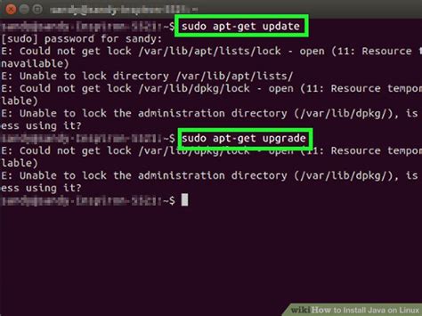 How to Open a Java File in Linux に対する画像結果