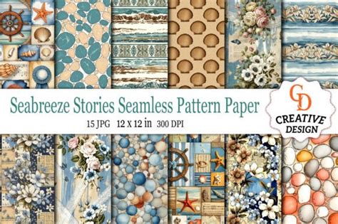 Toradh íomhá ar Seamless Pattern Paper