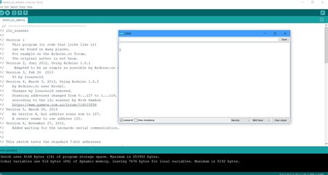 I2C Scanner Arduino Playground に対する画像結果