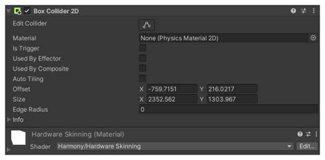 Image result for Unity Collision Component