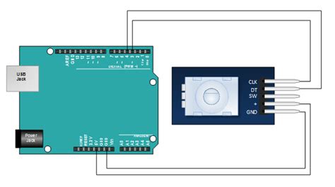 Image result for Keyes Rotary Encoder Schematic