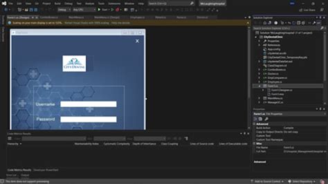 Image result for Windows Desktop Application in Visual Studio