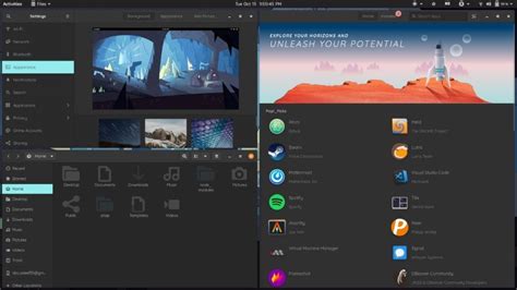 Pop OS Interface に対する画像結果