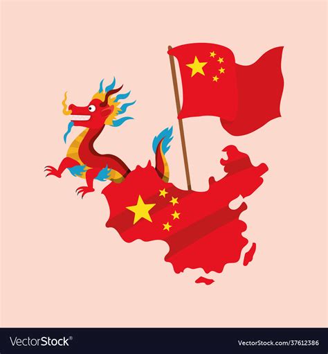 Image result for Dragon in a Flag of Countries