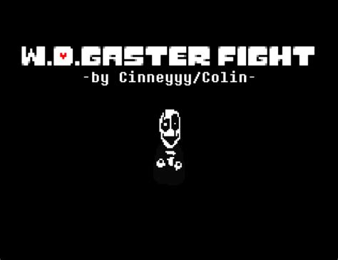 WD Gaster Fight に対する画像結果