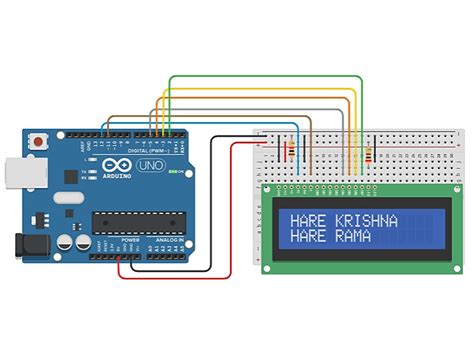 Image result for How to Connect LCD to Breadboard