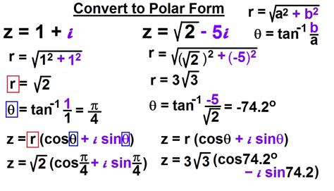 Image result for Polar Form Example