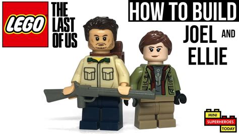 Toradh íomhá ar LEGO the Last of Us