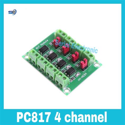 Image result for Modul PC817 4 Chanel Untuk Signal Arduino