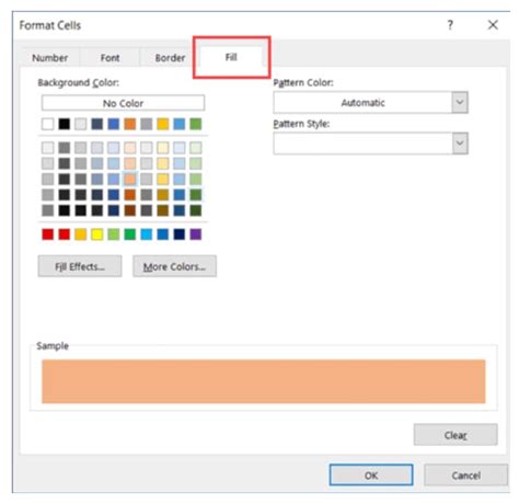 Image result for Color Guide in an Excel