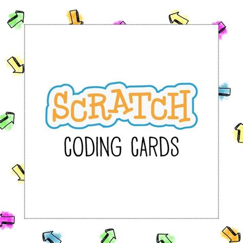 Image result for Printable Scratch Coding Cards