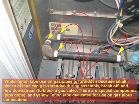 Image result for Drip Loop in Gas Line