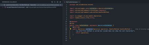 Toradh íomhá ar Java Call Hierarchy