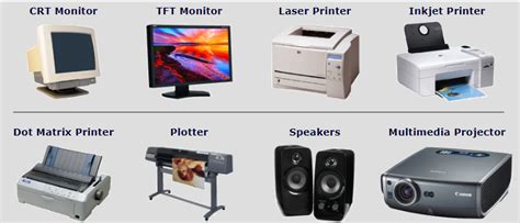 Image result for Computer Five Output Device