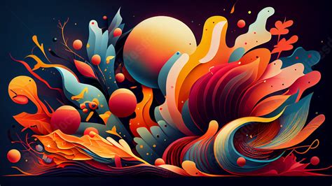 Colorful Abstract PowerPoint Background に対する画像結果
