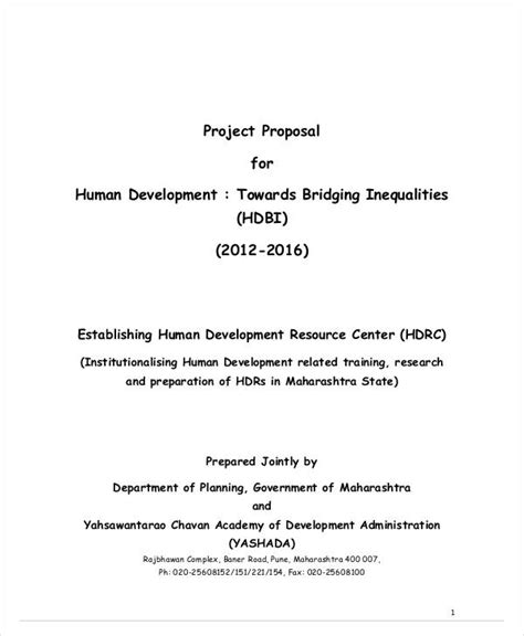 Image result for Development Project Proposal Template