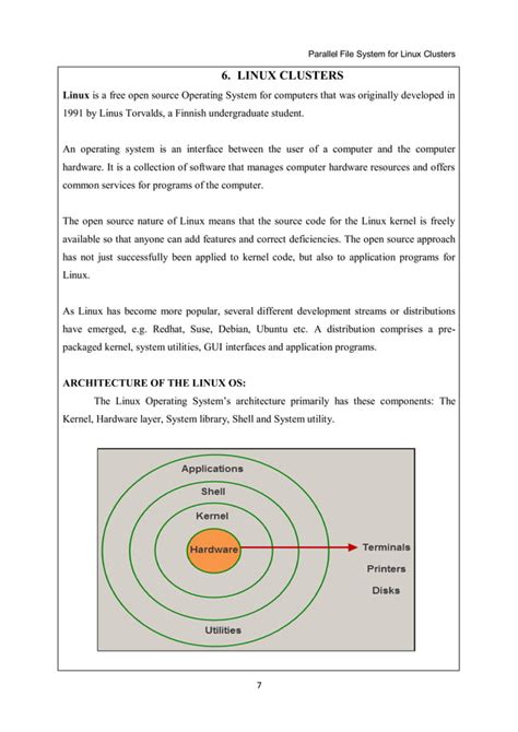 Afbeeldingsresultaten voor Linux Parallel File System