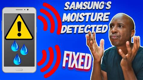 Image result for Samsung S7 Moisture Warning How to Remove