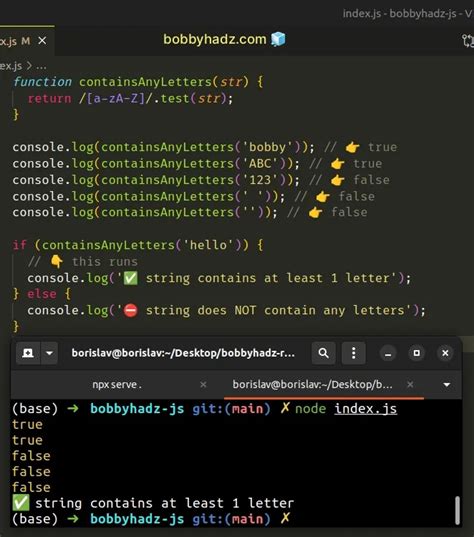 Image result for How to Check for Letters in a String JavaScript