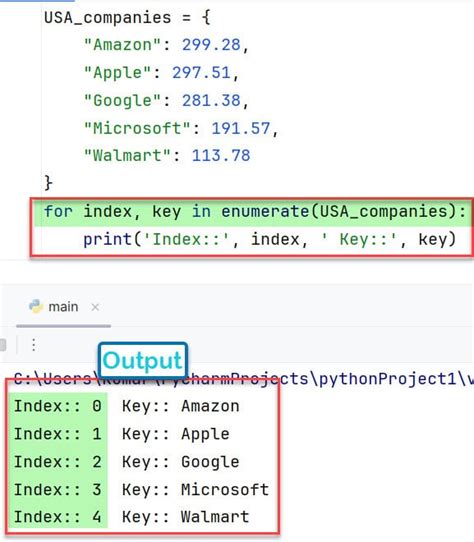 Image result for Python Iterate List with Index