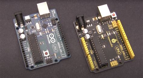Toradh íomhá ar Arduino Leonardo vs Arduino Micro