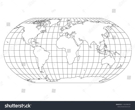 Toradh íomhá ar Japan Map Robinson Projection