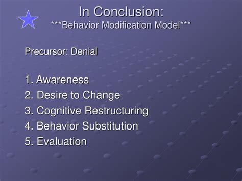 Image result for Behavior Modification Subject