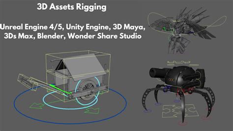 Toradh íomhá ar Rigging and Animating 3D Unity