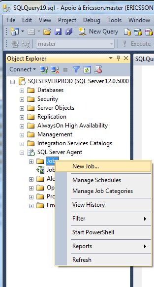 Toradh íomhá ar Where Is the SQL Jobs in SQL Server