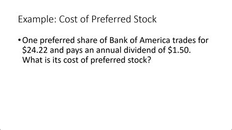 Image result for Cost of Preference Shares