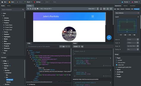Afbeeldingsresultaten voor E-Commerce Web Site Using Bootstrap Studio