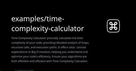 Image result for Code Time Complexity
