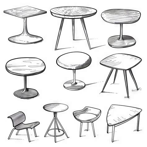 Square Table Drawing に対する画像結果