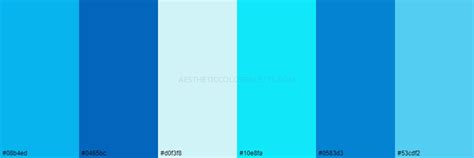 Image result for Bright Blue Color Palette
