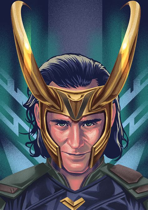 LOKI Series Fan Art on Behance