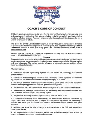 Image result for Baseball Player Code of Conduct