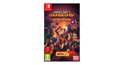 Afbeeldingsresultaten voor Minecraft Dungeons Hero Edition